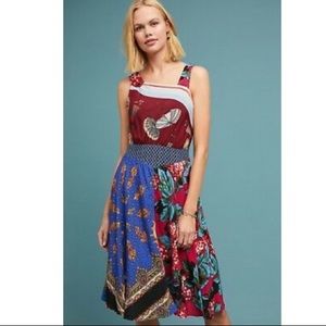 Anthropologie Dress. Mildred Asymmetrical